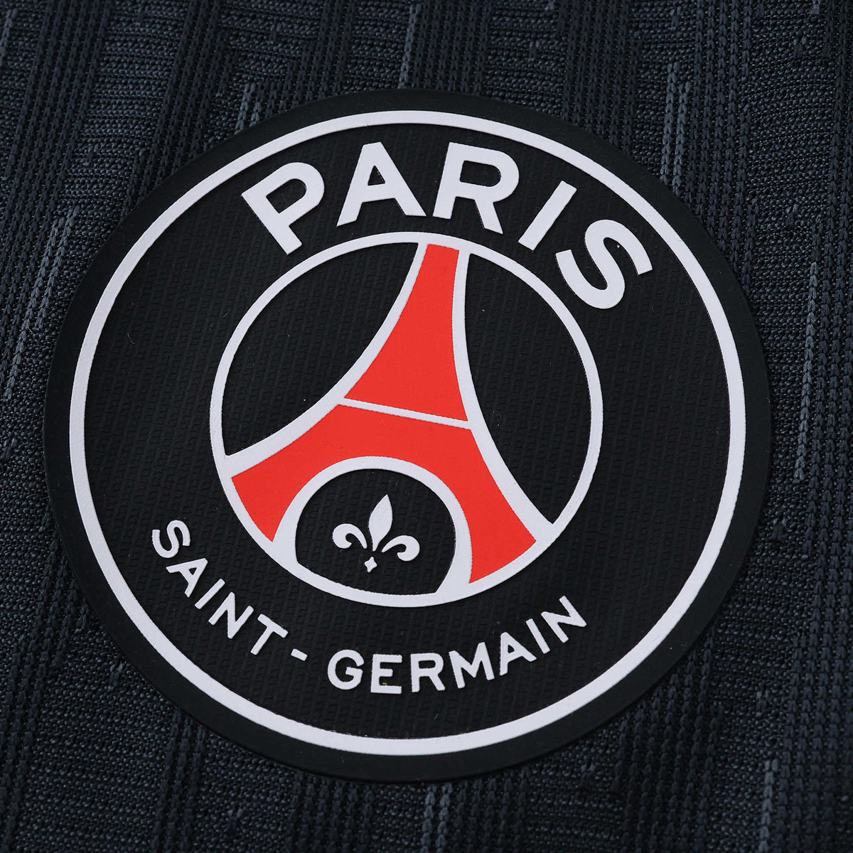 Paris Saint-Germain Fourth Jersey 2025/26 Player Version - Black Red Stripe - photo 3