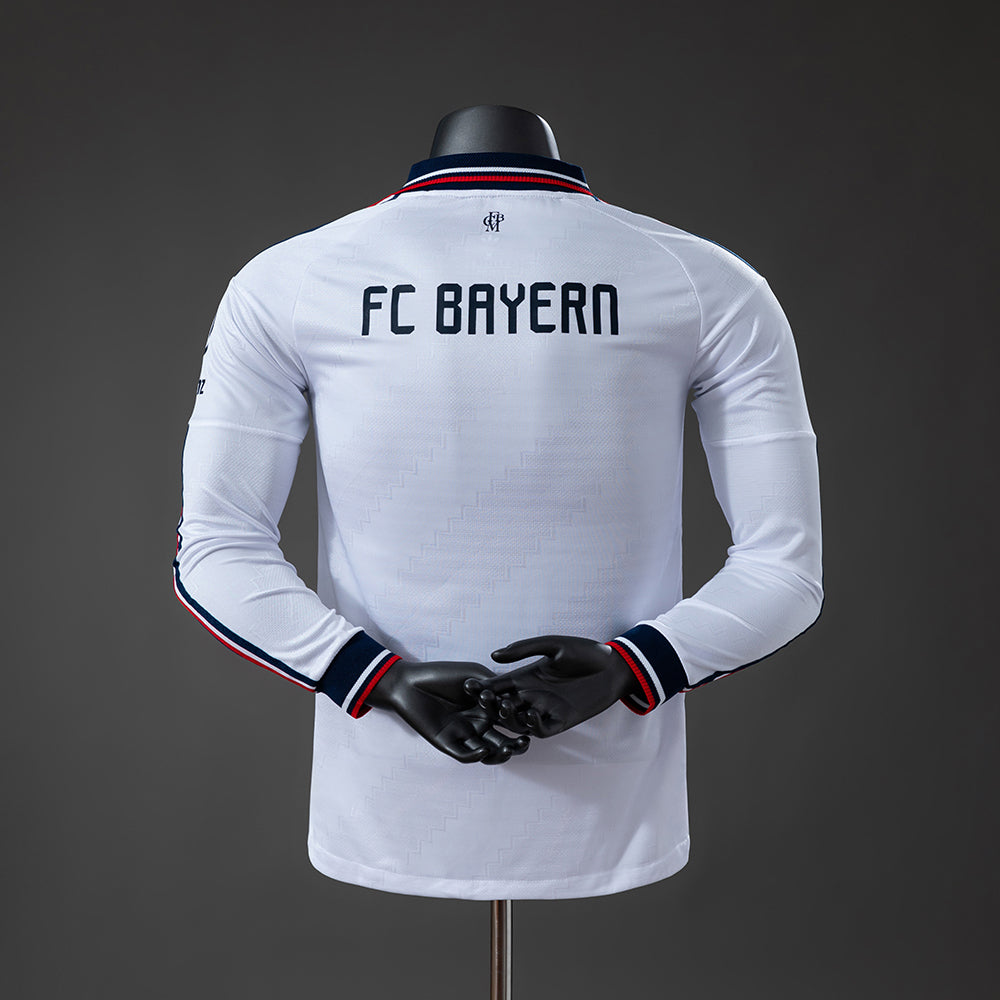 Bayern Munich Third Long Sleeve Jersey 2026/27 Player Version - photo 8