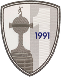 Parche de Campeón de Libertadores (1 Título)
