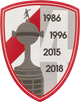 Parche de Campeón de Libertadores (4 títulos)