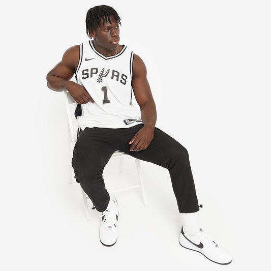 Camisola San Antonio Spurs Victor Wembanyama Association Edition Dri-FIT Swingman 2023/24