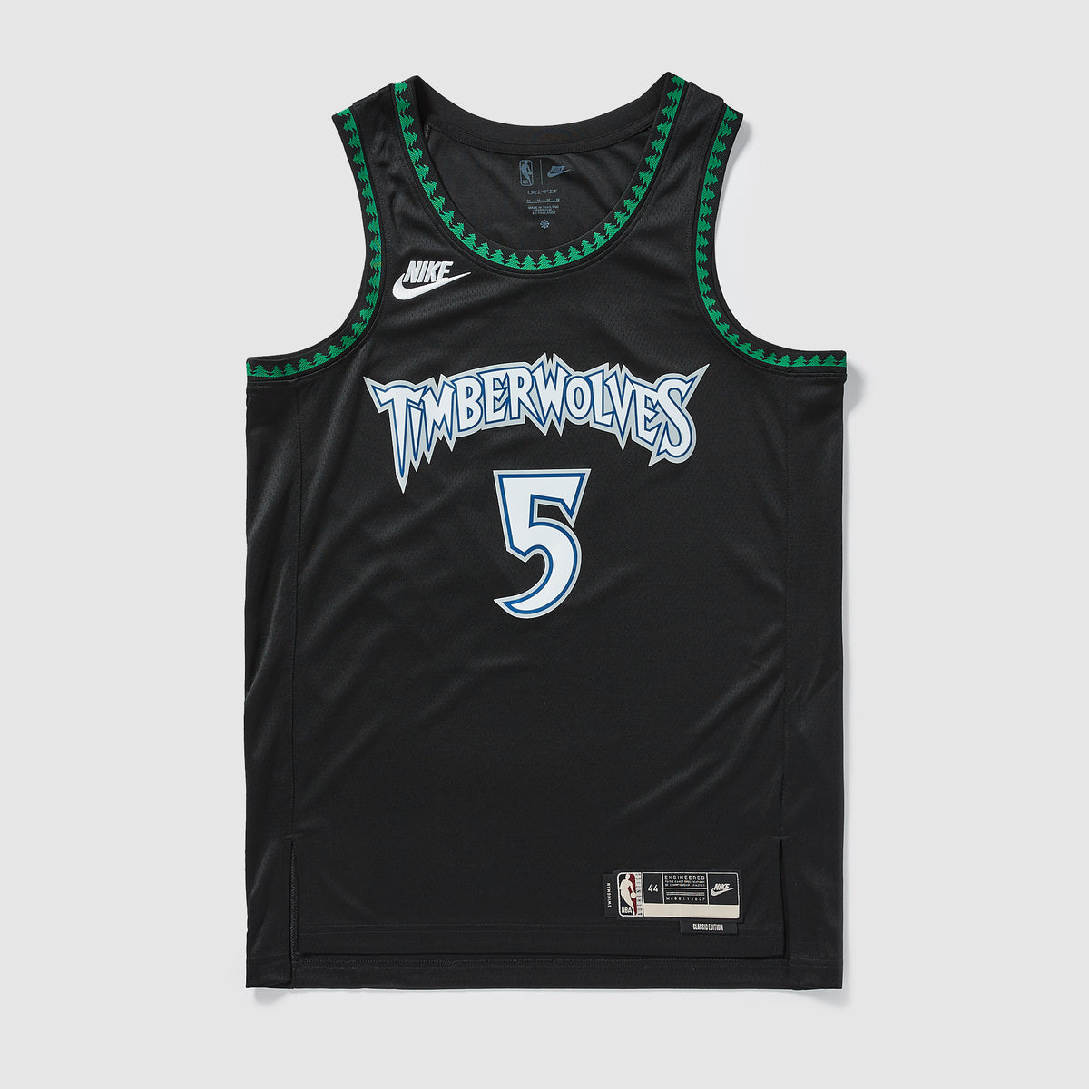 Camisola Minnesota Timberwolves Anthony Edwards 2025 Hardwood Classics Swingman