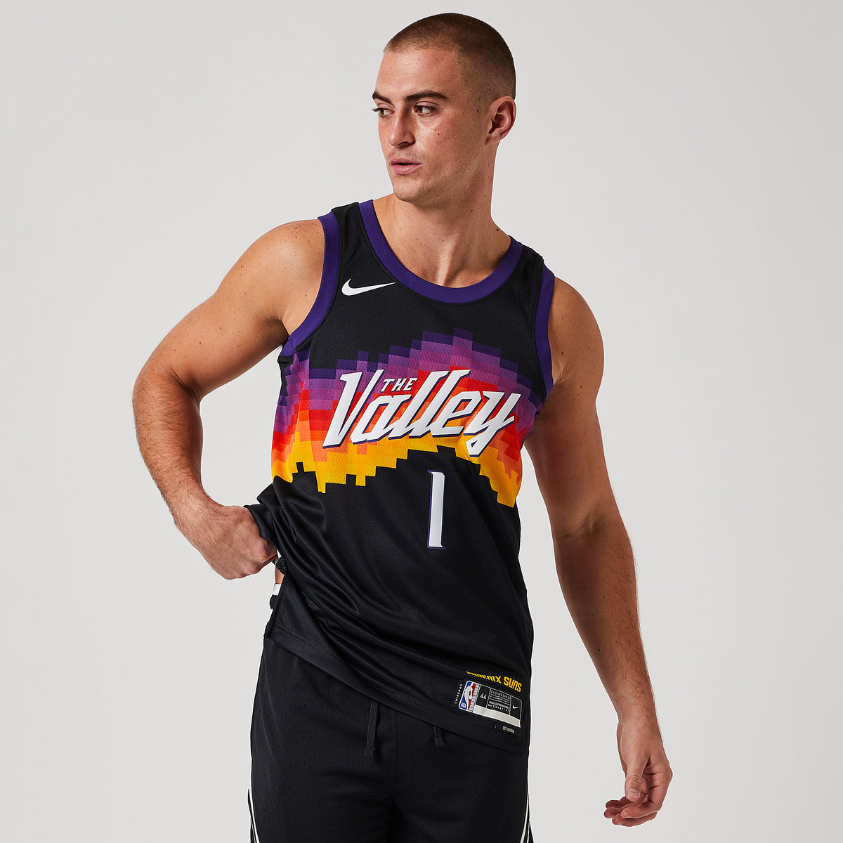Canotta Phoenix Suns Devin Booker 2025 City Edition Swingman - foto 2