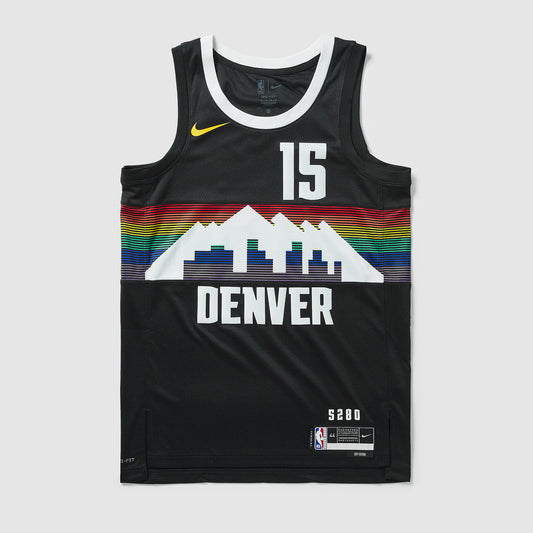 Camisola Denver Nuggets Nikola Jokic 2025 City Edition Swingman