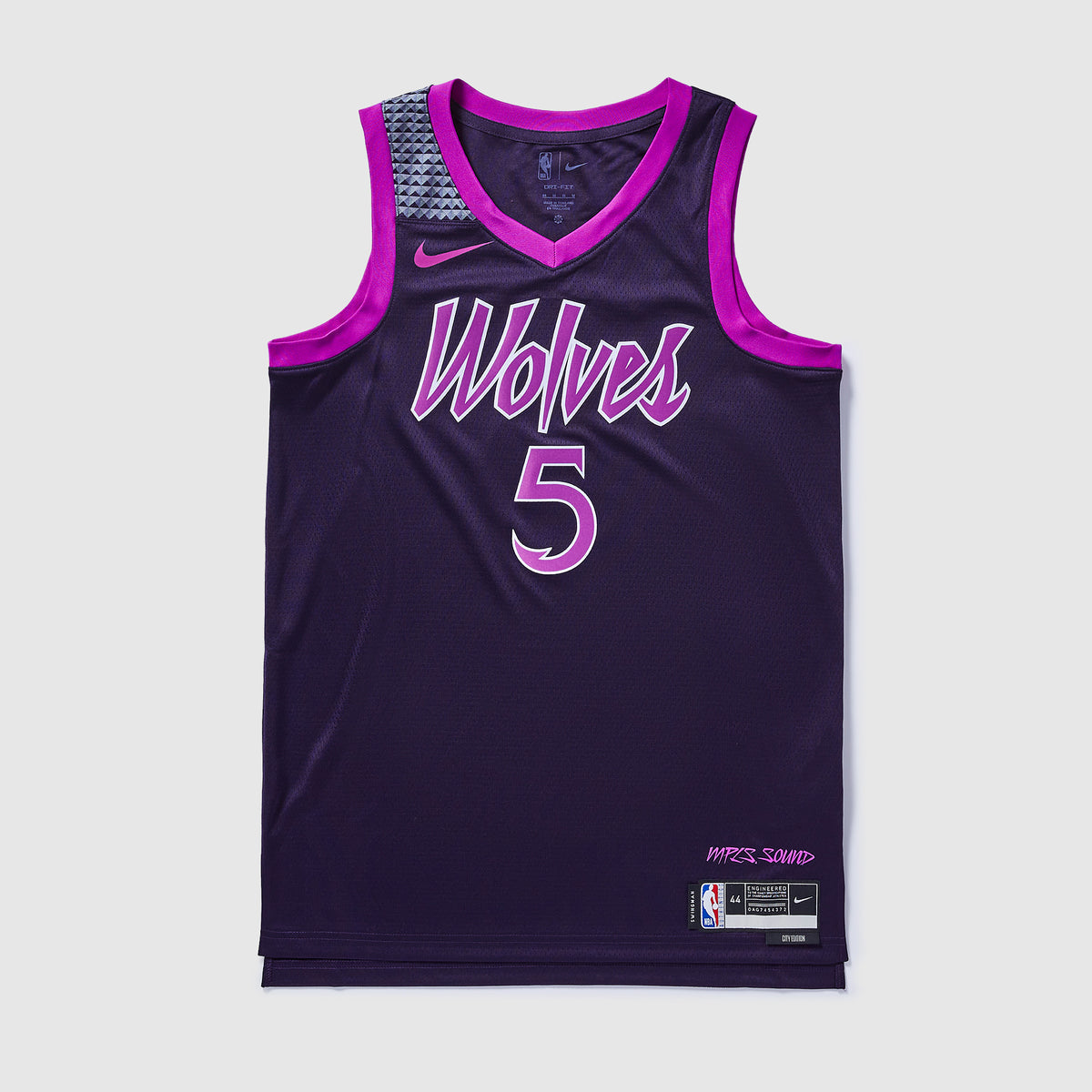Camisola Minnesota Timberwolves Anthony Edwards 2025 City Edition Swingman