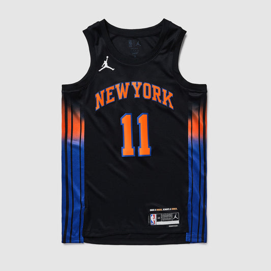 Canotta New York Knicks Jalen Brunson 2025/26 Statement Edition Dri-FIT Swingman