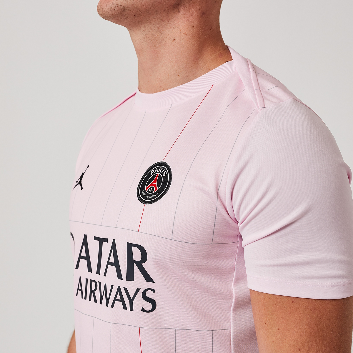 Camisola Paris Saint-Germain Pré-Jogo Quarto Equipamento 25/26 - foto 5