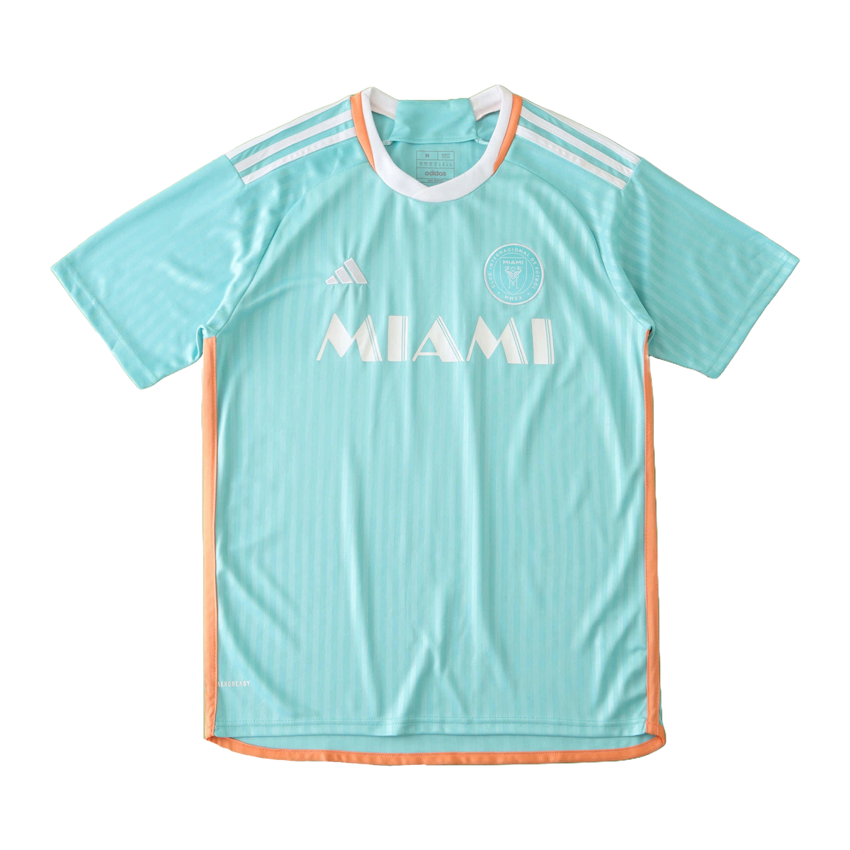 Inter Miami Away Jersey 2024/25 - Aqua Blue