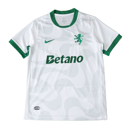 Maglia Sporting Lisbona Away 25/26 - Bianca e Verde