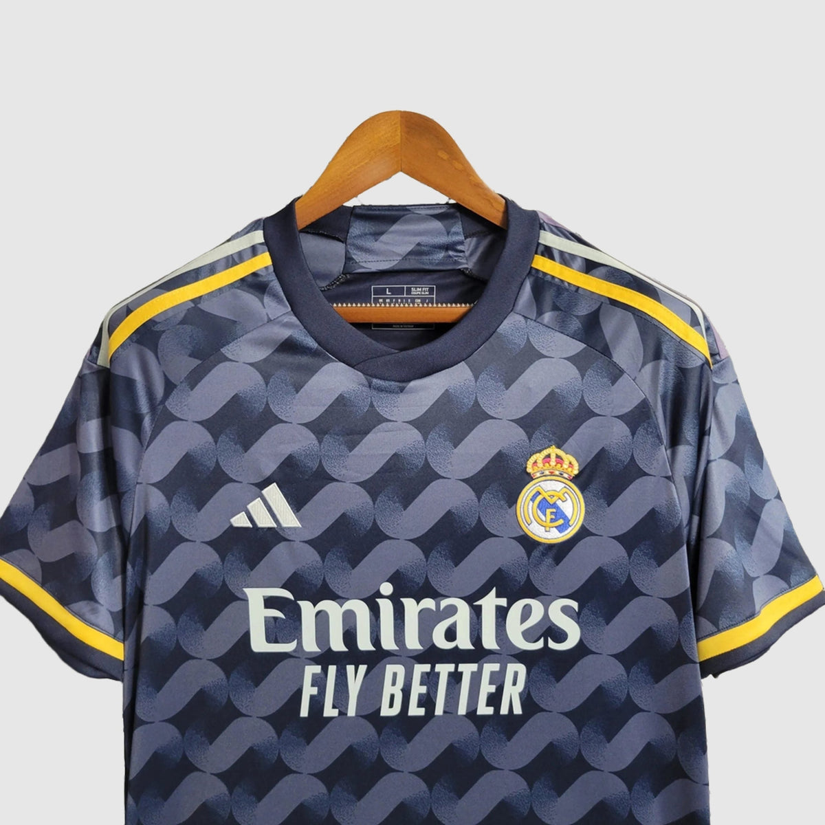 Camisa Real Madrid II 23/24 Torcedor - foto 4