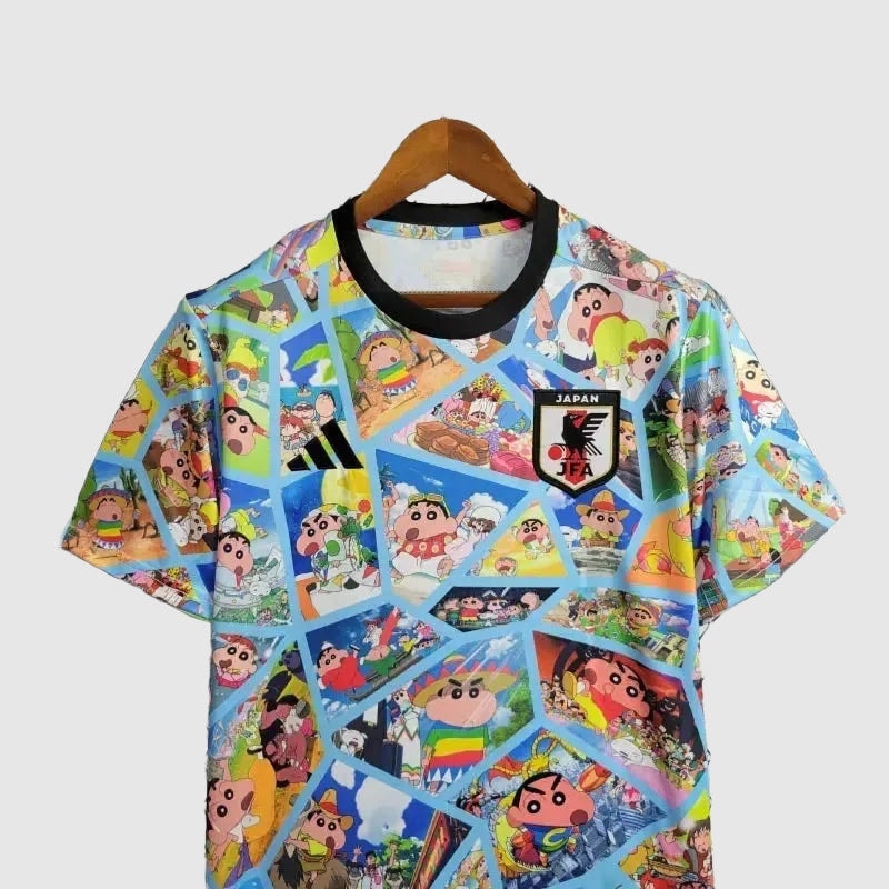 Japan Special Edition Jersey - Multicolor Cartoon Print - photo 4