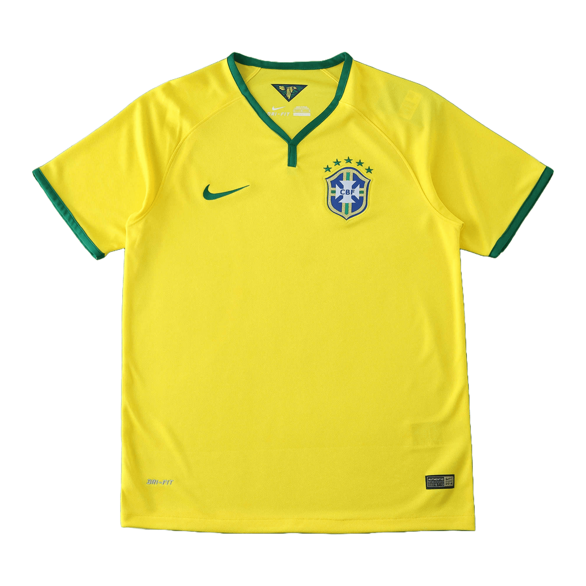 Camisa Retrô Brasil I 2014