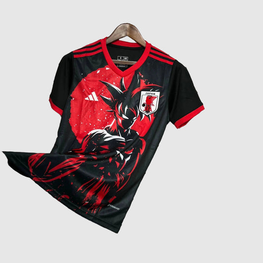 Japan Special Edition Jersey - Black Red Anime Print