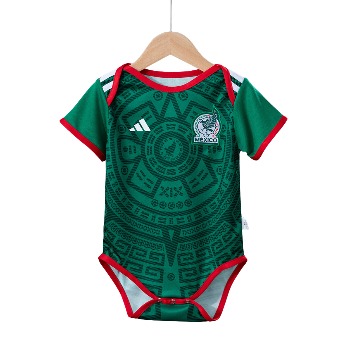 Mexico Home 2026 Baby Bodysuit