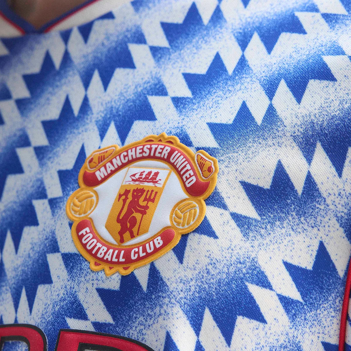 Maglia Retro Manchester United Away 1990 - foto 3