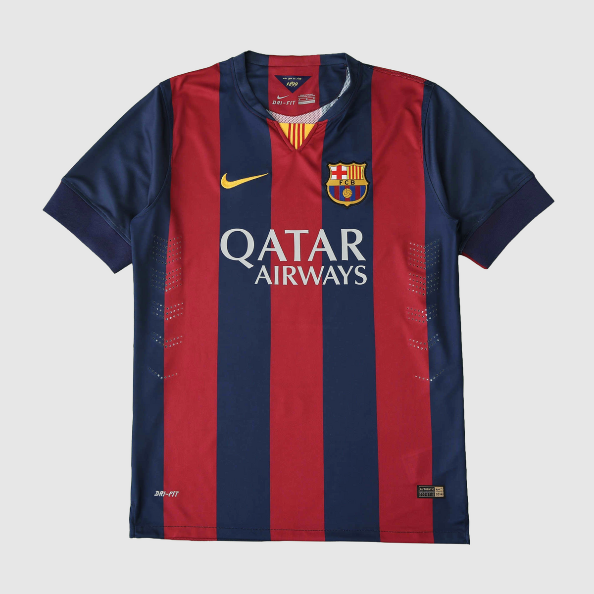 Camisola Retro Barcelona Principal 2014/15