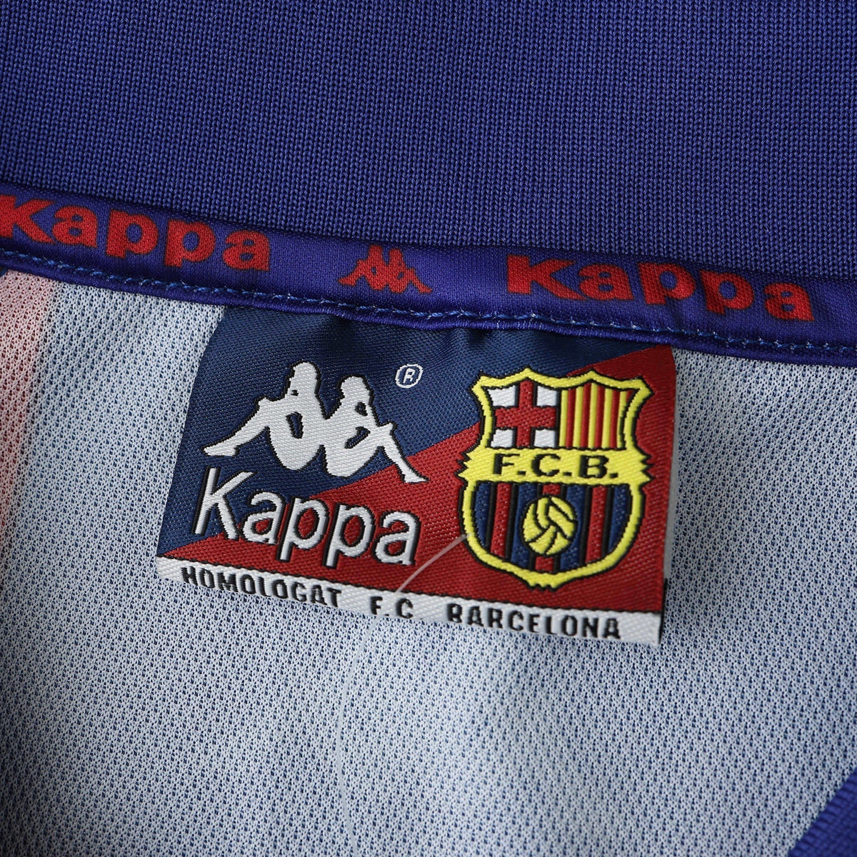 Barcelona Retro Home Jersey 1996/97 - photo 6