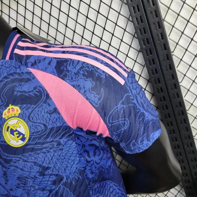 Real Madrid Special Edition Jersey - Blue Dragon Print - photo 9