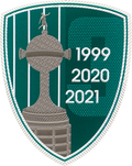 Patch Campioni della Libertadores (3 titoli)