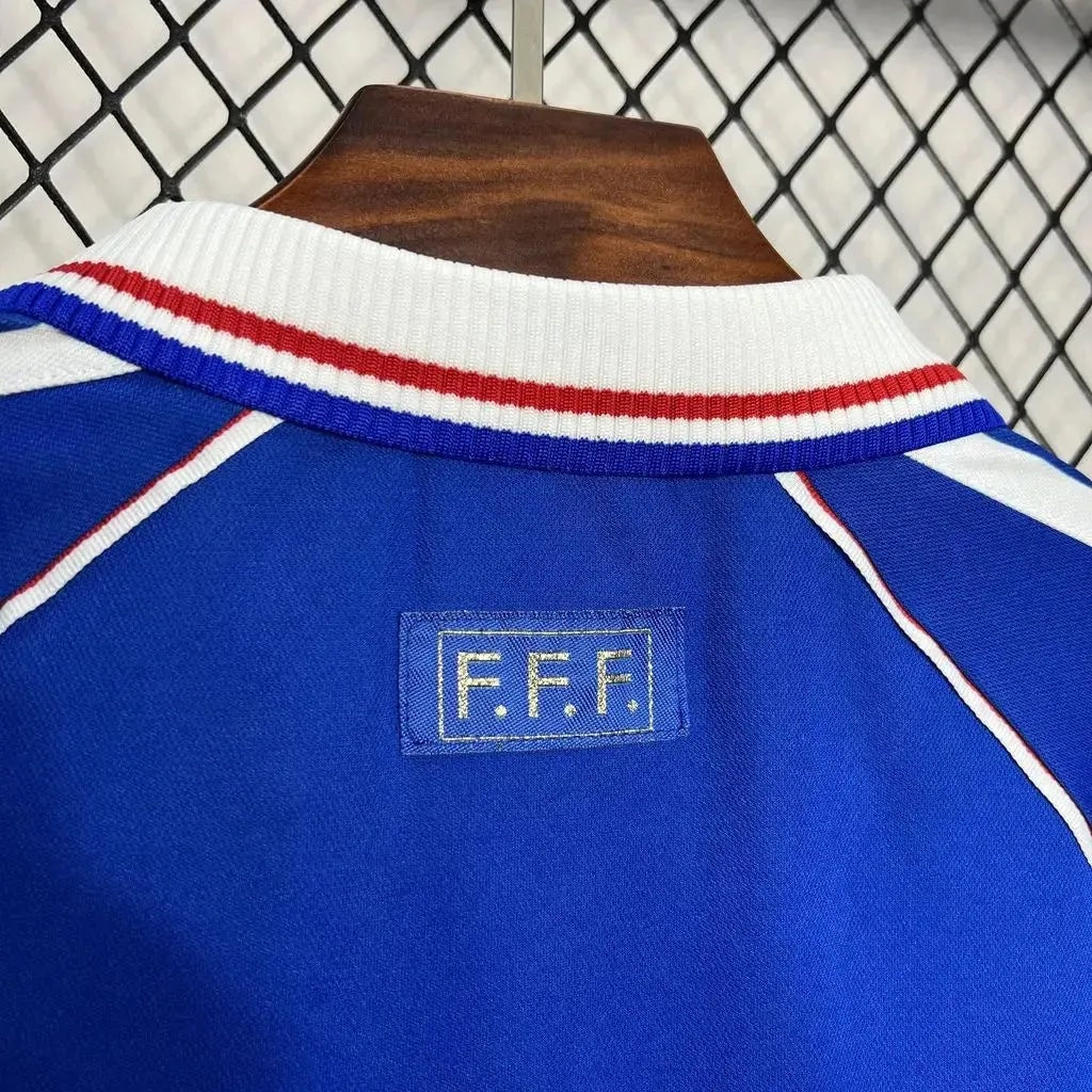 Camisola Retro França Principal 1998 - foto 6