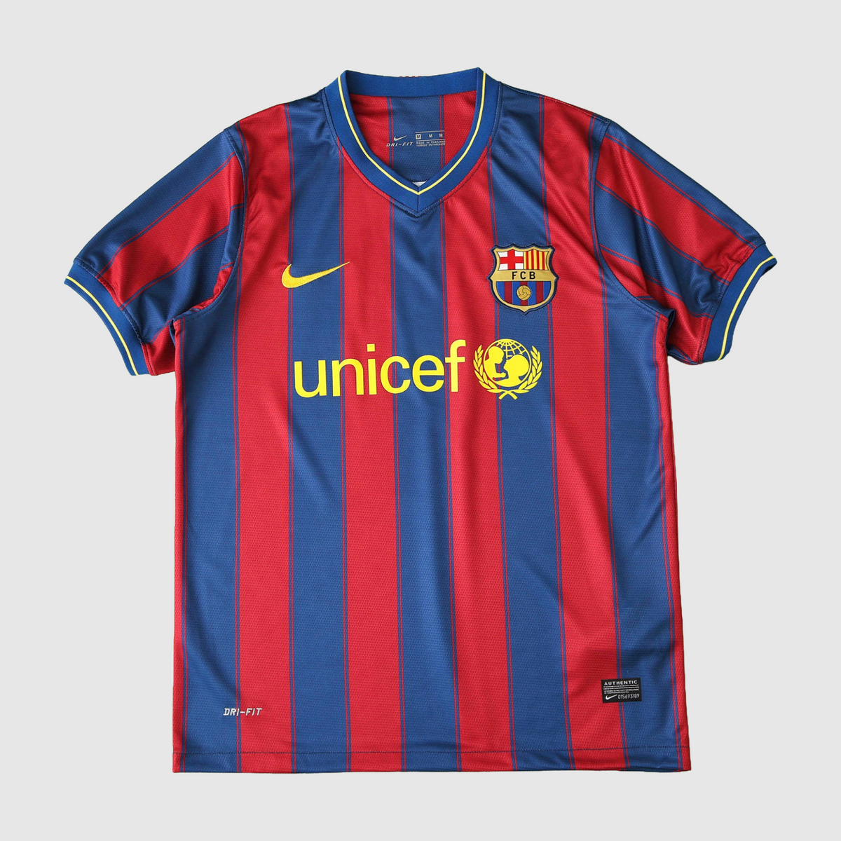 Camisa Retrô Barcelona I 2009/10