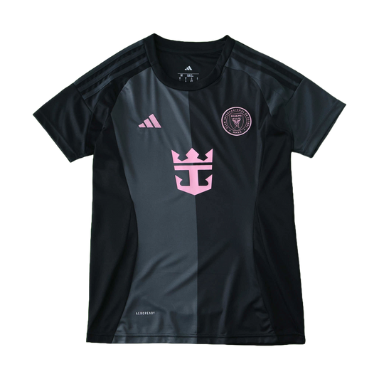 Inter Miami Away Jersey 2025/26 - Black And Pink