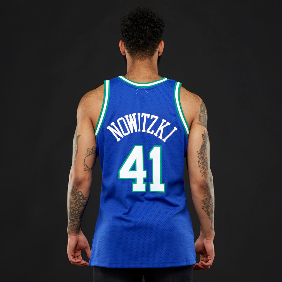Canotta Dallas Mavericks Dirk Nowitzki Swingman - foto 3