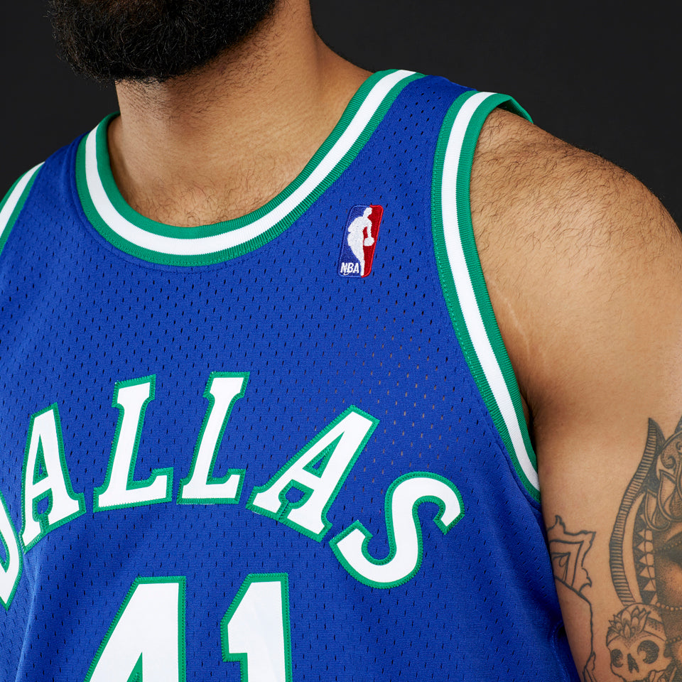 Canotta Dallas Mavericks Dirk Nowitzki Swingman - foto 4