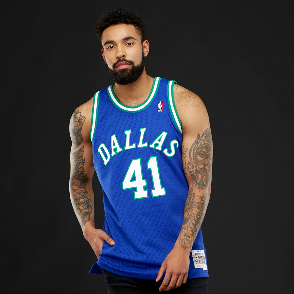 Canotta Dallas Mavericks Dirk Nowitzki Swingman