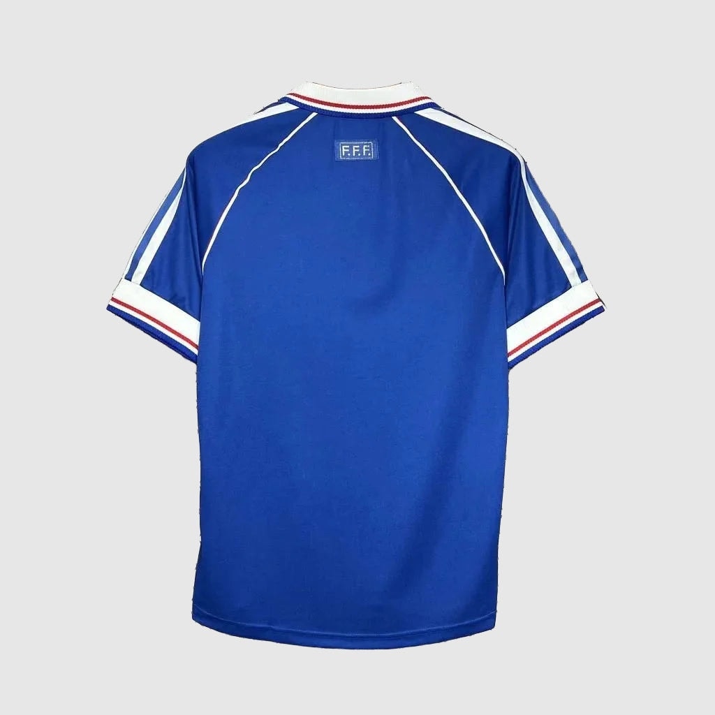 Camisola Retro França Principal 1998 - foto 2