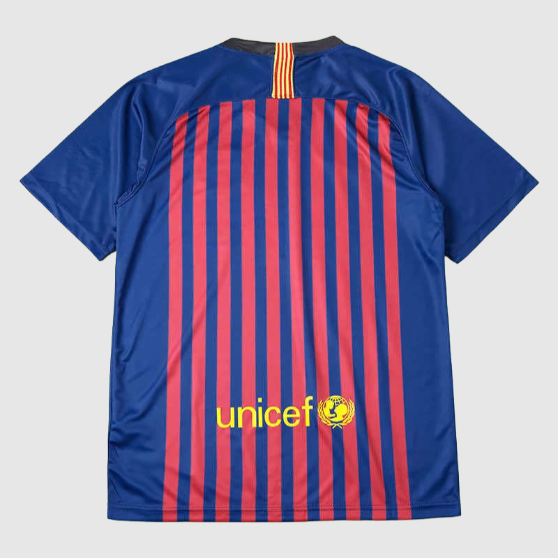 Barcelona Retro Home Jersey 2018/19 - photo 2