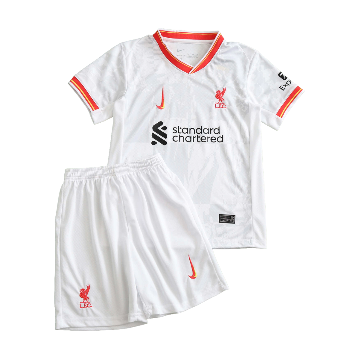 Kit Infantil Liverpool II 24/25 - Modelo 2