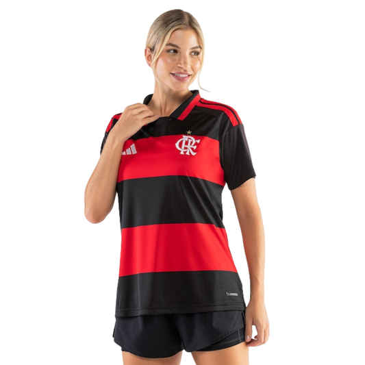 Maglia Flamengo Home 26/27 Donna