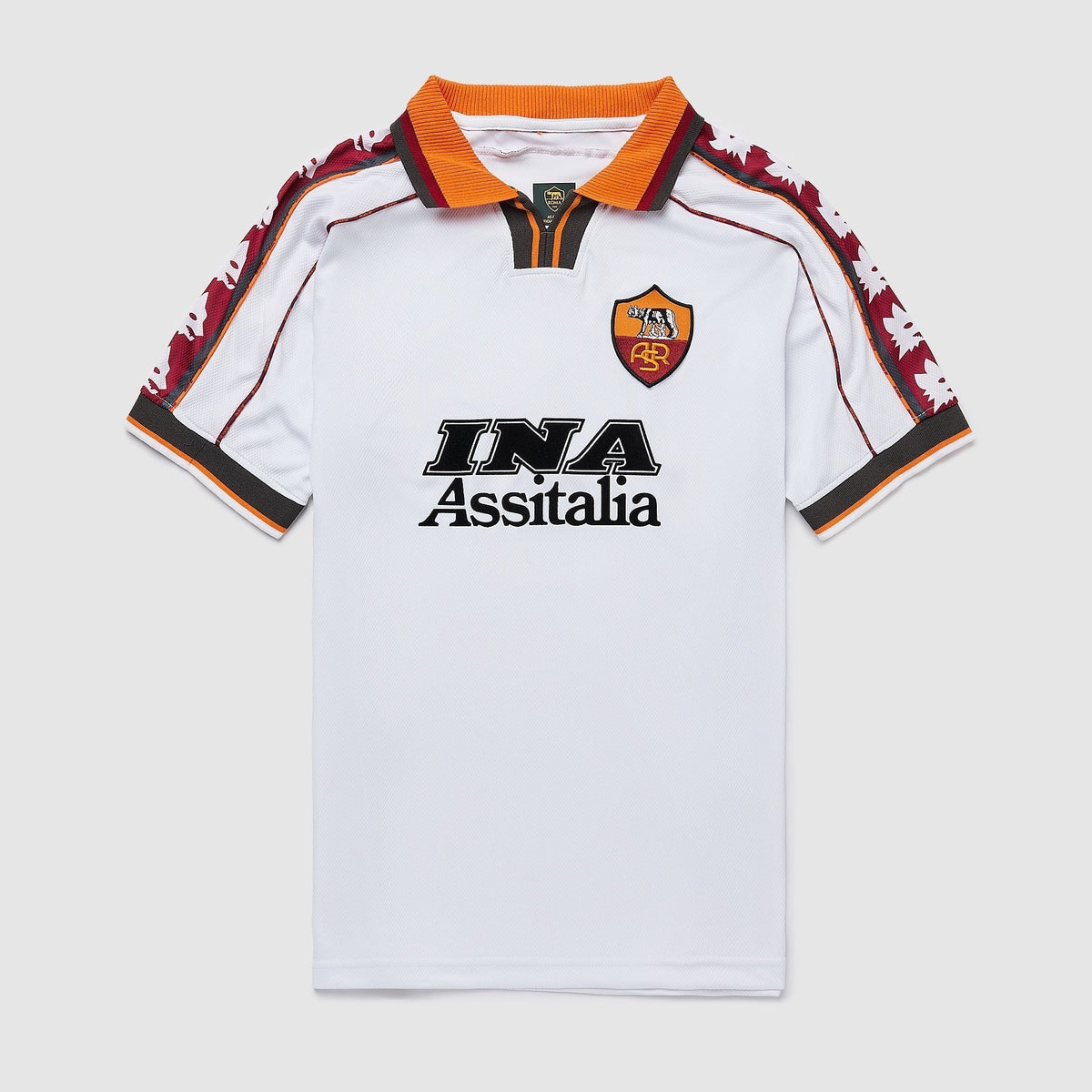 Camisola Retro Roma Alternativa 1998/99
