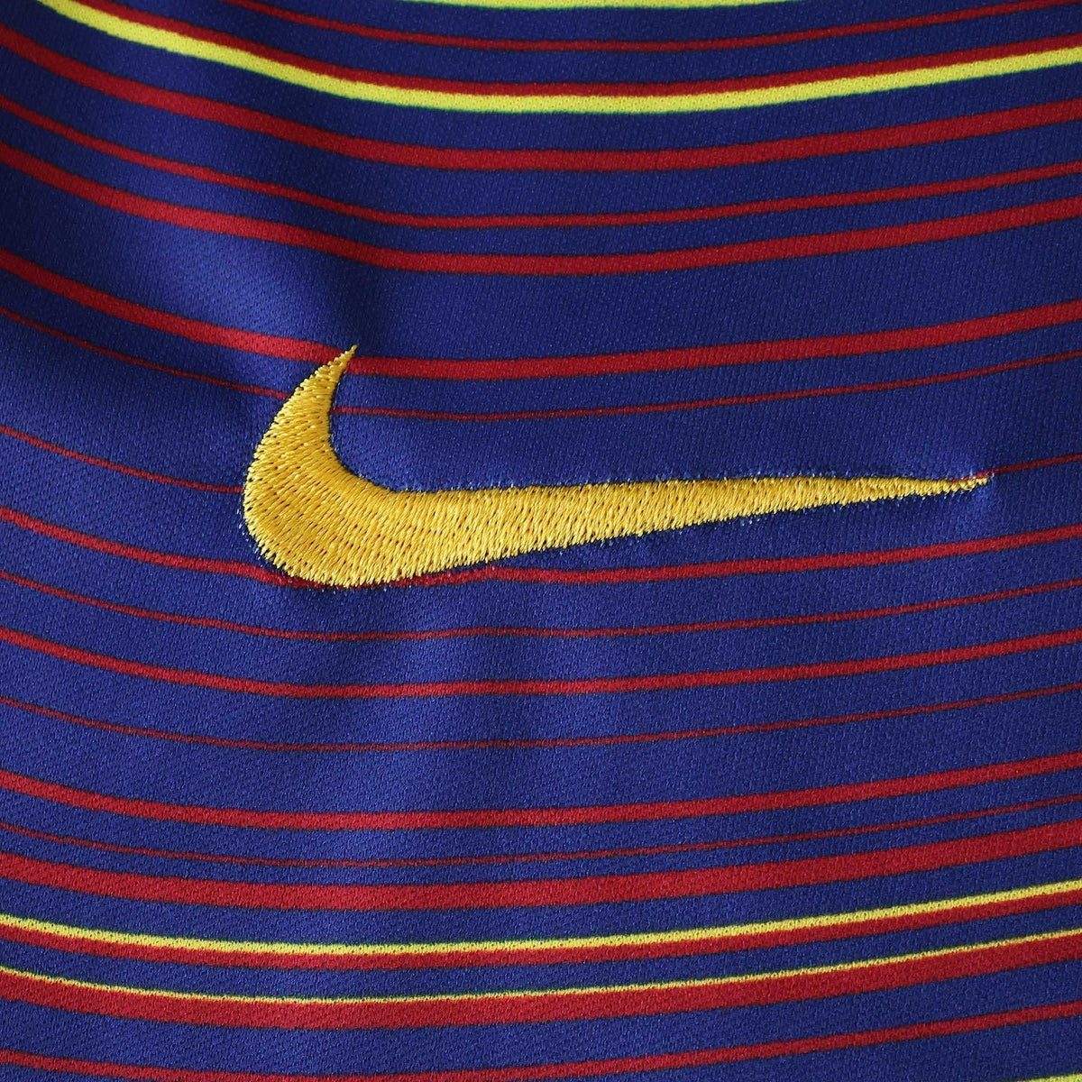 Camisa Pré-Jogo Barcelona III 25/26 - Colorida Listras Onduladas - foto 3