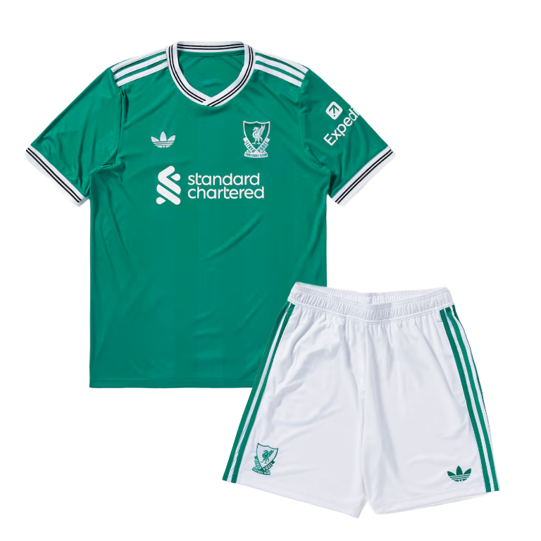 Liverpool Third Kids Kit 2025/26