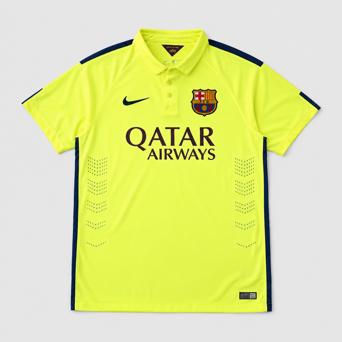 Maglia Retro Barcellona Third 2014/15