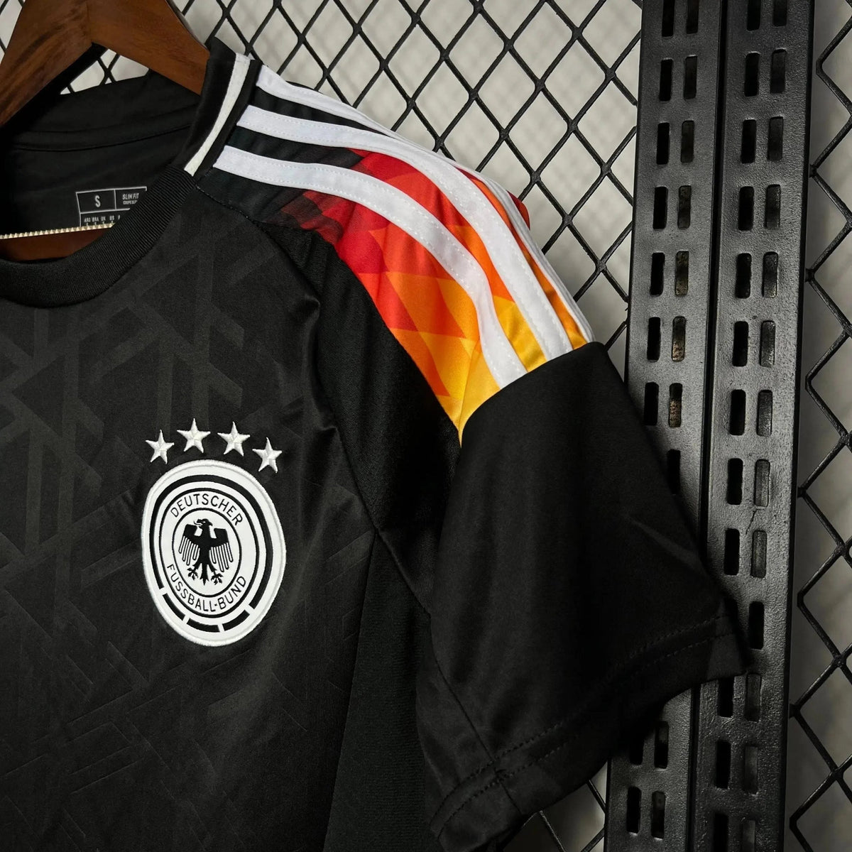 Germany Home Jersey 2024/25 - Black - photo 6