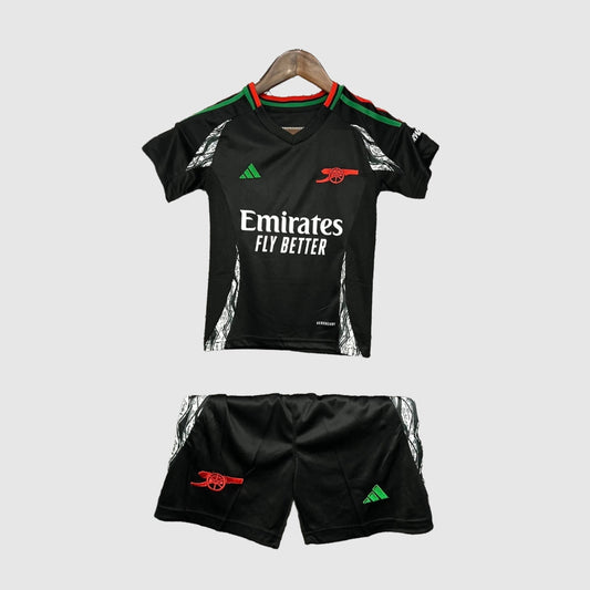 Kit Bambino Arsenal Away 24/25 - Nera