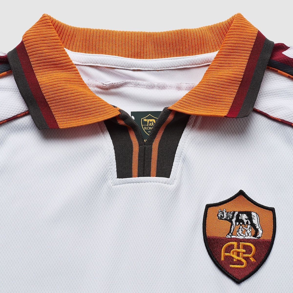 Camisola Retro Roma Alternativa 1998/99 - foto 4