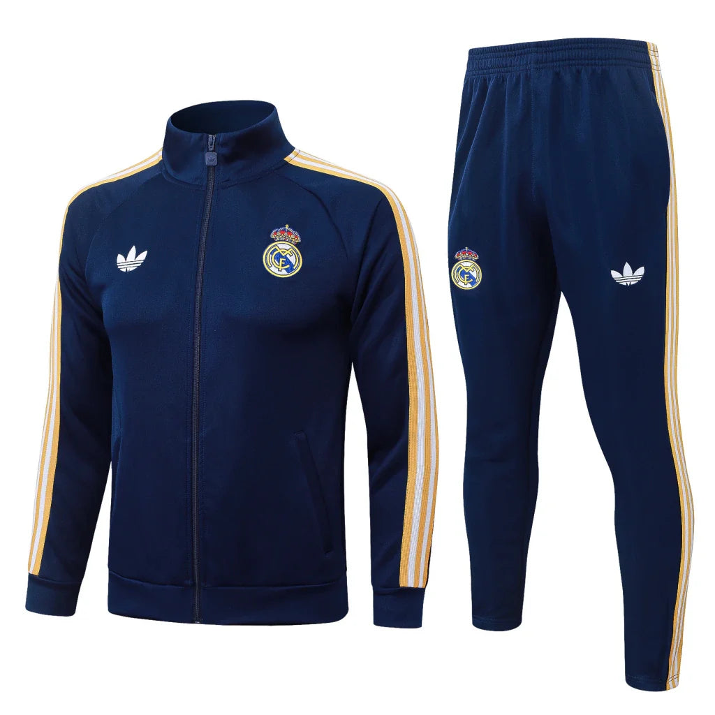 Tuta Real Madrid 26/27 Zip Intera II
