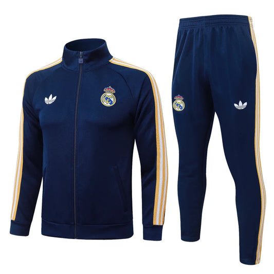Tuta Real Madrid 26/27 Zip Intera II