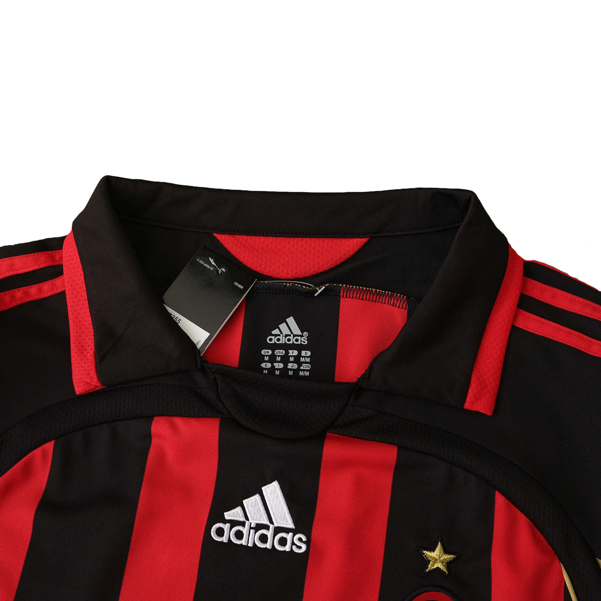 AC Milan Retro Home Kids Kit 2006/07 - photo 6