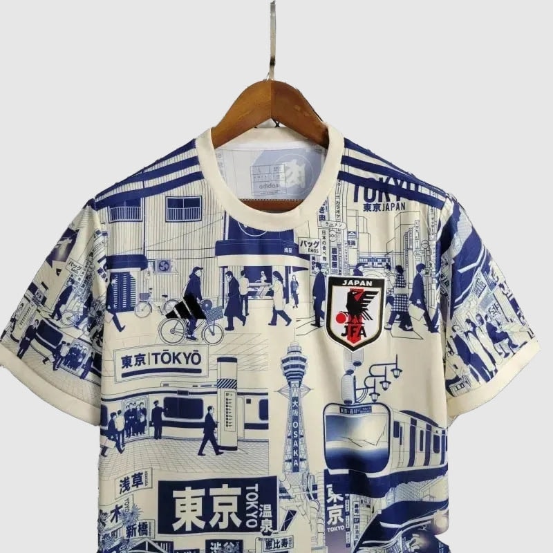 Japan Special Edition Jersey - Cream Tokyo Print - photo 2