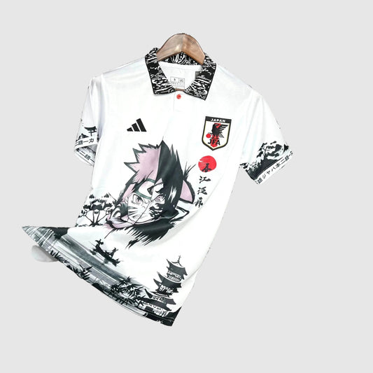 Japan Special Edition Uzumaki & Uchiha Sasuke Fan Jersey
