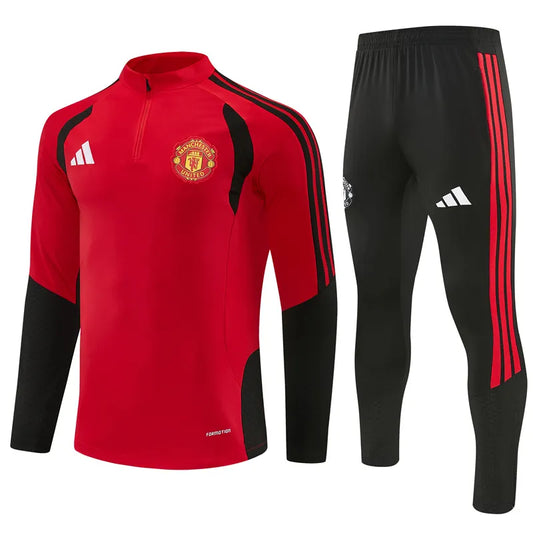 Manchester United 2026/27 Half-Zip Tracksuit