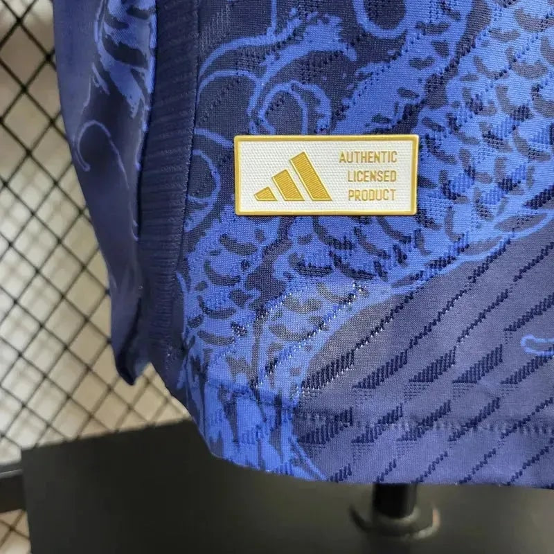 Real Madrid Special Edition Jersey - Blue Dragon Print - photo 7