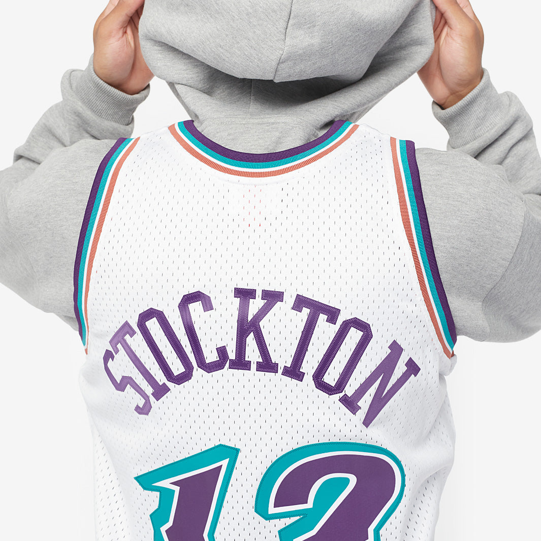 Utah Jazz John Stockton Swingman Jersey - photo 6