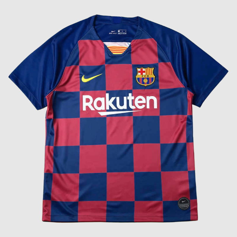 Camisola Retro Barcelona Principal 2019/20