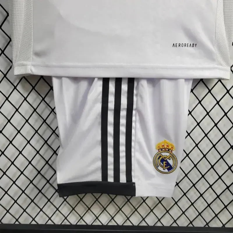 Kit Bambino Real Madrid Home 24/25 - foto 8